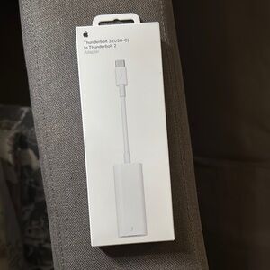 Last Few - Apple Thunderbolt 3 to Thunderbolt 2 Adapter